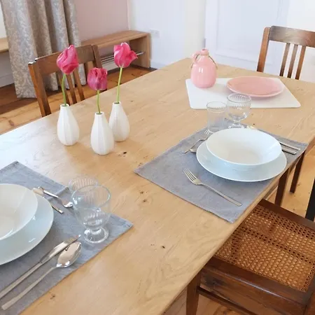 65qm Klosterblick Im Historischen Pfarrhaus Apartmán
