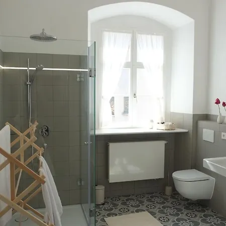 Apartamento 65qm Klosterblick Im Historischen Pfarrhaus