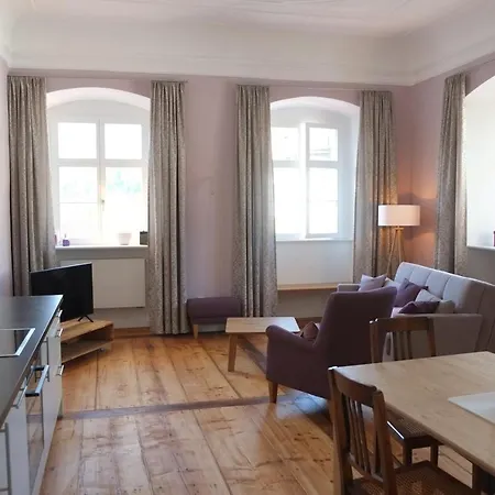 65qm Klosterblick Im Historischen Pfarrhaus Apartmán