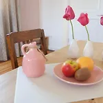 Апартаменты 65qm Klosterblick Im Historischen Pfarrhaus Pielenhofen