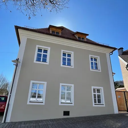 65qm Klosterblick Im Historischen Pfarrhaus * Pielenhofen