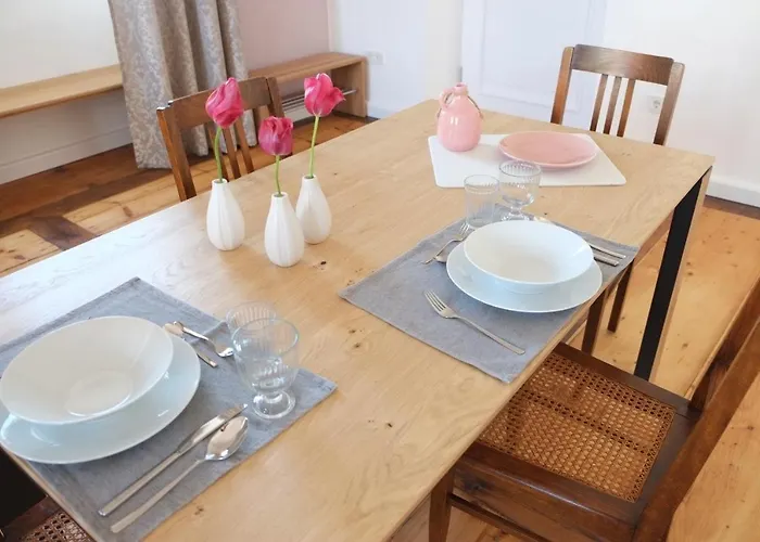 65qm Klosterblick Im Historischen Pfarrhaus Daire
