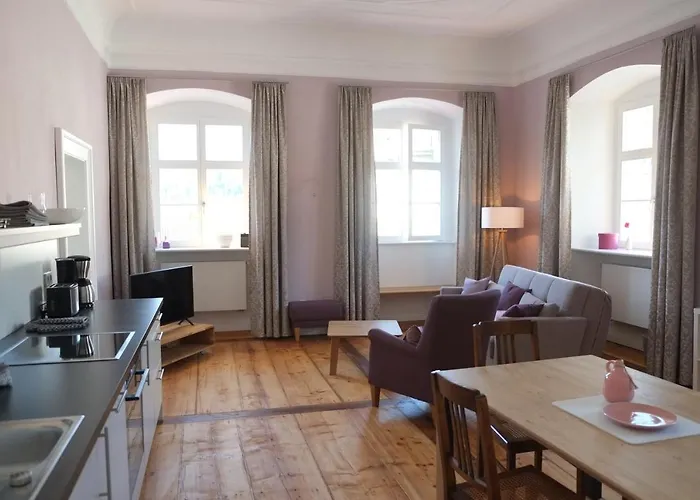 65qm Klosterblick Im Historischen Pfarrhaus Daire